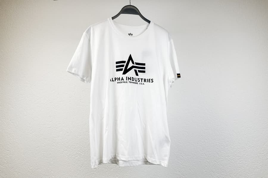 Herren T-Shirt Alpha Industries, Gr. M